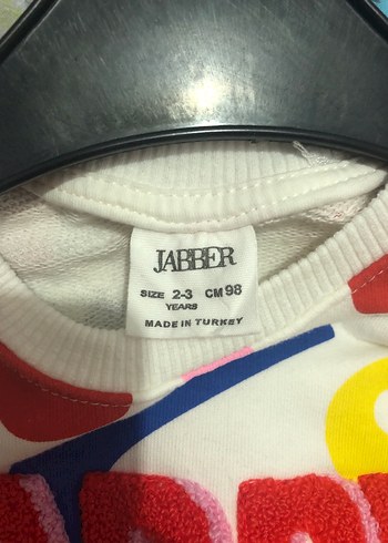 Renkli Baskılı Çocuk Sweatshirt - Görsel 4