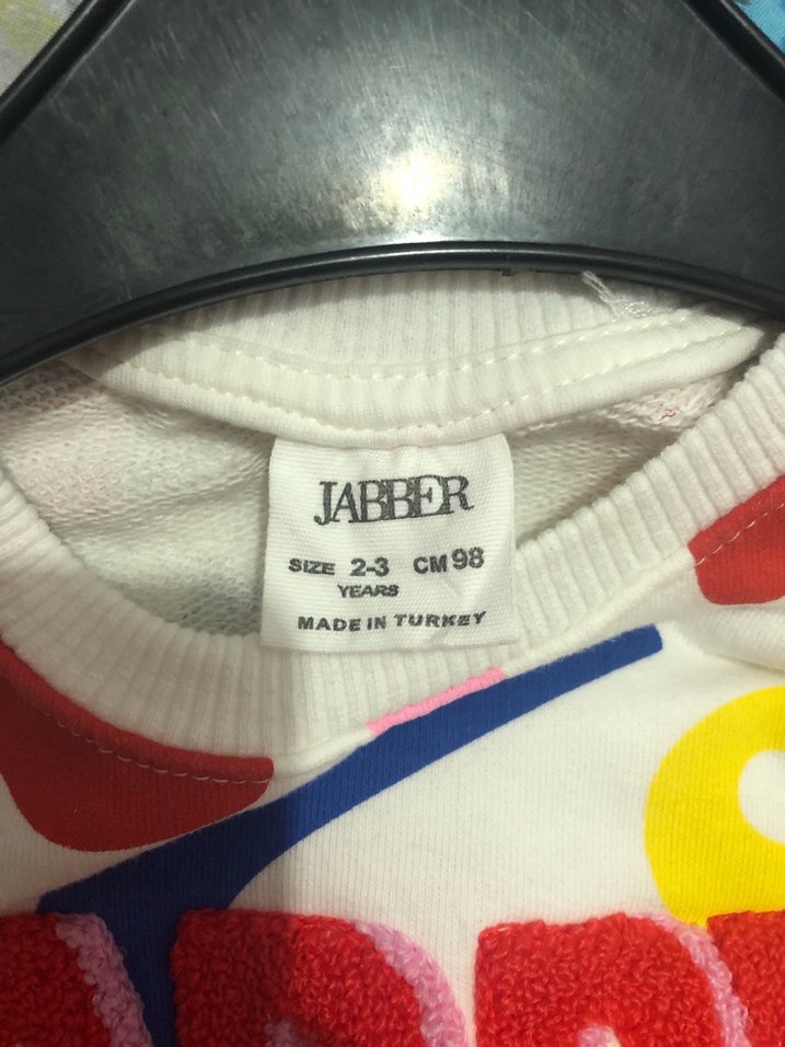 Renkli Baskılı Çocuk Sweatshirt - Görsel 4