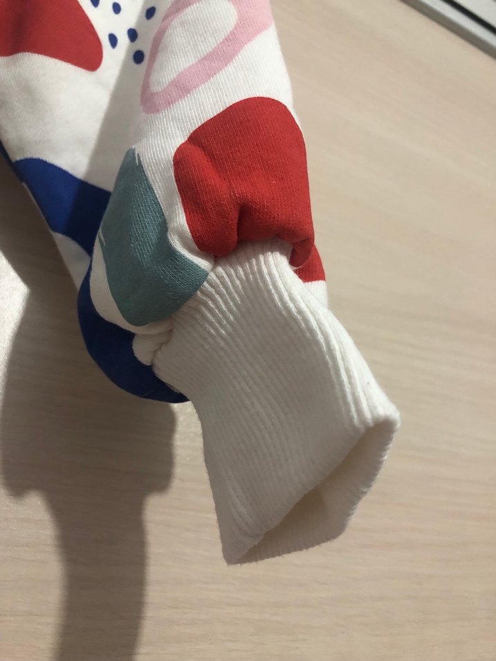 Renkli Baskılı Çocuk Sweatshirt - Görsel 3