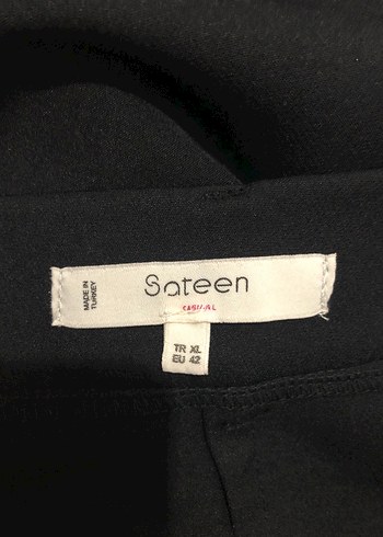 Siyah Midi Kalem Etek - Görsel 3