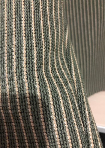 Çizgili Uzun Kollu Erkek Sweatshirt - Görsel 3