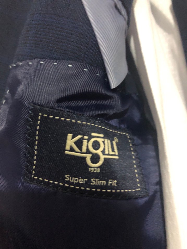 Kığılı Erkek Lacivert Düğmeli Takım Elbise - Görsel 3