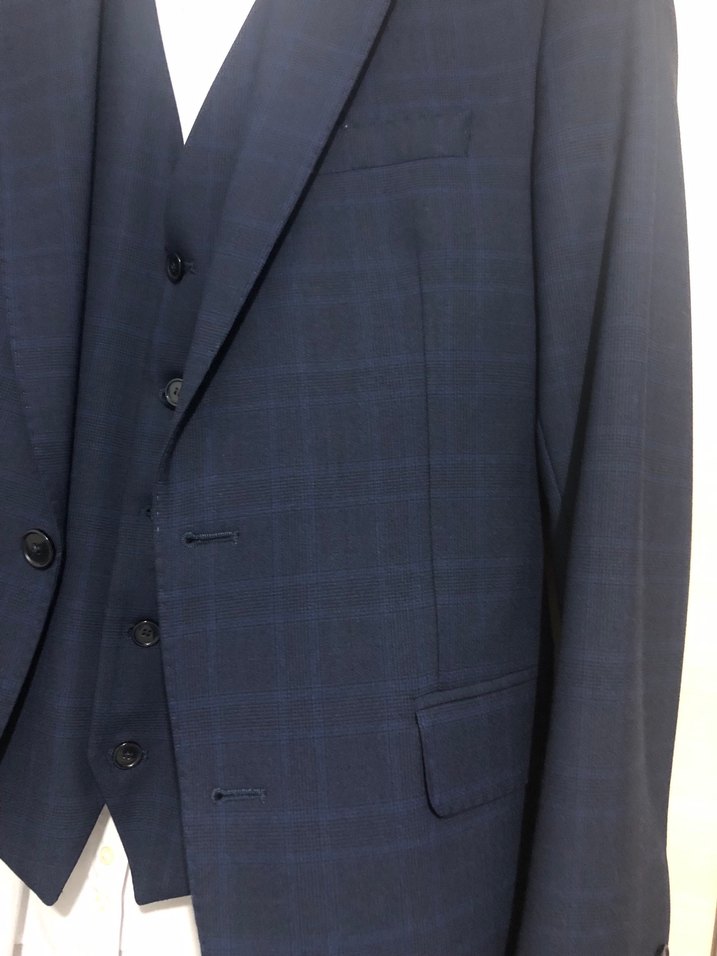 Kığılı Erkek Lacivert Düğmeli Takım Elbise - Görsel 2