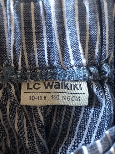 LC Waikiki Kız çocuk uzun kapri