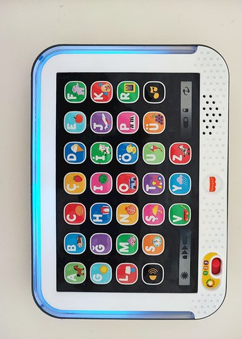 Fisher Price Çok Renkli Eğitici Oyuncak Tablet
