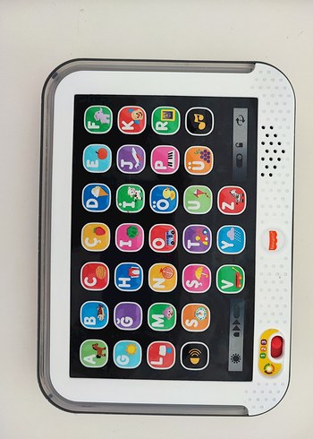 Fisher Price Fisher Price Çok Renkli Eğitici Oyuncak Tablet