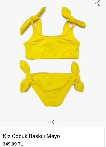 Koton Dondurmalı bikini