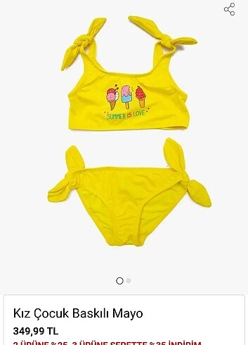 Dondurmalı bikini