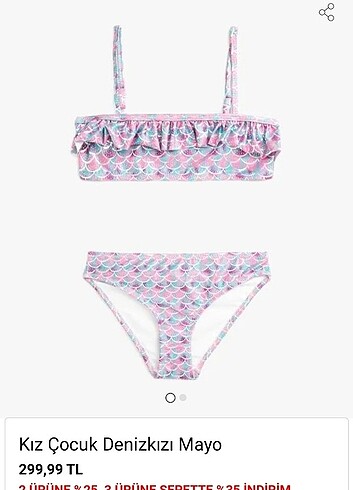 Denizkızı bikini