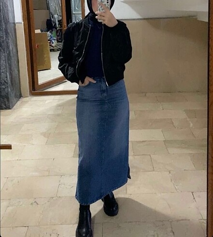 Manuka Denim Etek