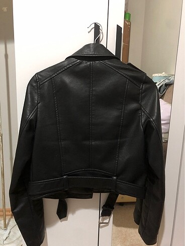 Pull and Bear Pull and bear deri ceket