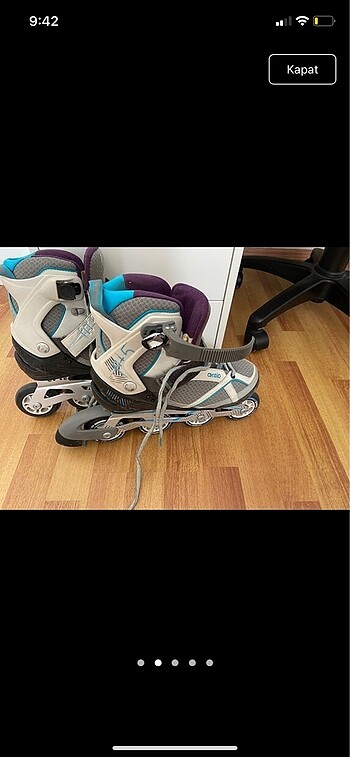 oxelo fit 5 paten