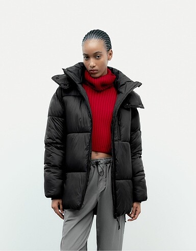 Zara Şişme Mont