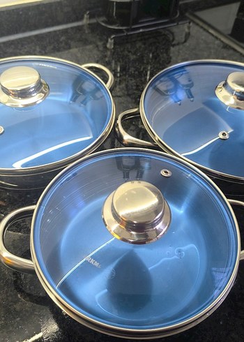 KORKMAZ MARKA ÇELİK TENCERE - Görsel 2