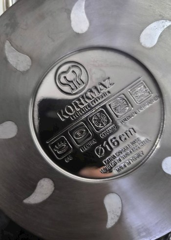 KORKMAZ MARKA ÇELİK TENCERE - Görsel 6