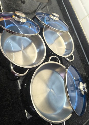 KORKMAZ MARKA ÇELİK TENCERE - Görsel 4