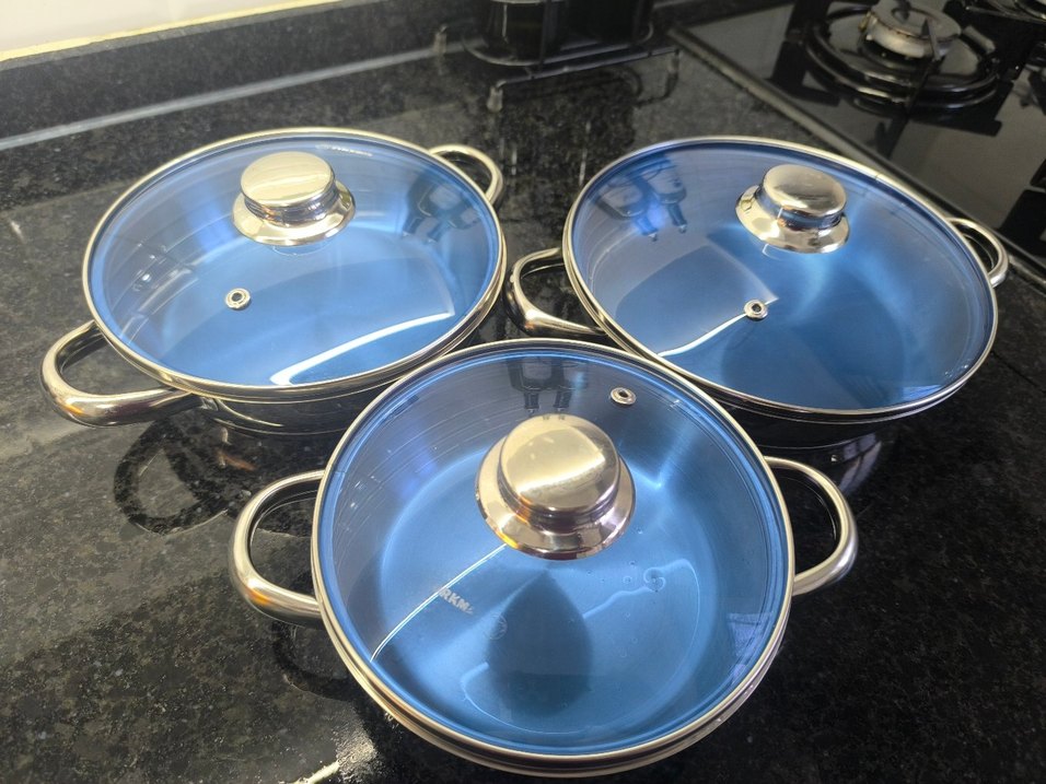 KORKMAZ MARKA ÇELİK TENCERE - Görsel 2