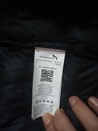 xs Beden mor Renk Puma spor mont