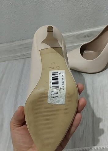 37 Beden Topuklu ayakkabı