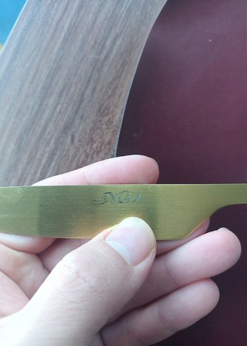 Beyaz Saplı Altın Renk Çatal Kaşık Bıçak Seti - Görsel 2