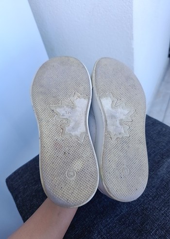 Beyaz Yeşil Platform Spor Ayakkabı - Görsel 5