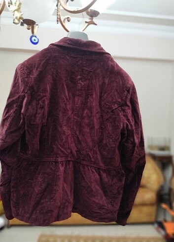 xl Beden bordo Renk Ceket