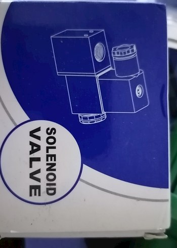 Solenoid Valf 220 volt - Görsel 2
