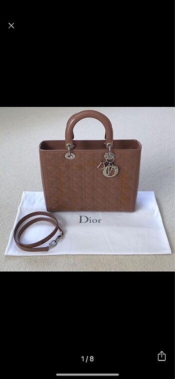 Dior lady large