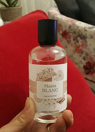 Yves rocher matin blanc parfüm 