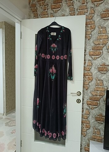 Şifon elbise