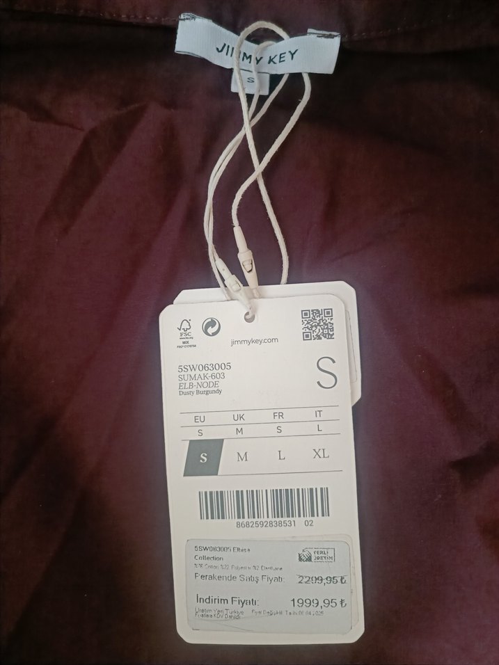 Bordo Uzun Kollu Mini Ofis Elbisesi - Görsel 4