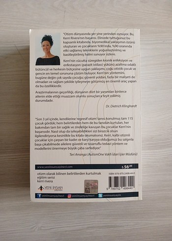 Otizm Olarak Bilinen Belirtilerden Kurtulmak - Kerri Rivera
