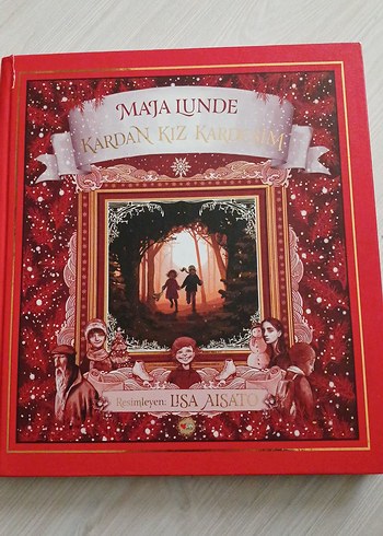 Kardan Kız Karı Masalı - Maja Lunde