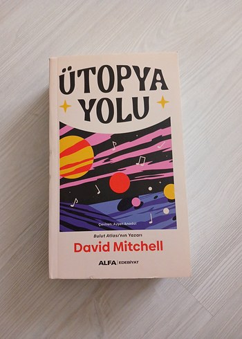 Ütopya Yolu - David Mitchell