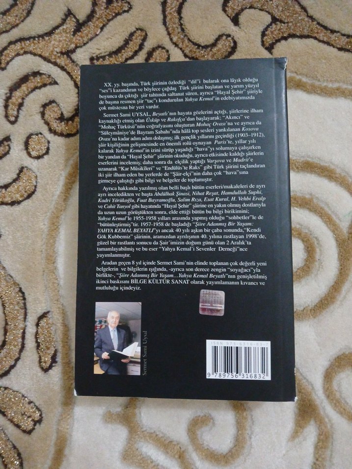 Yahya Kemal Beyatlı - Şiire Adanmış Bir Yaşam - Görsel 2