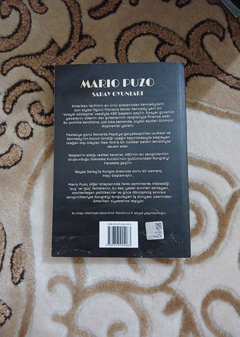 Mario Puzo - Saray Oyunları - Görsel 2