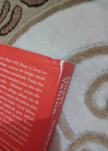 Guzel Yahina - Semerkant Katari Roman - Görsel 3