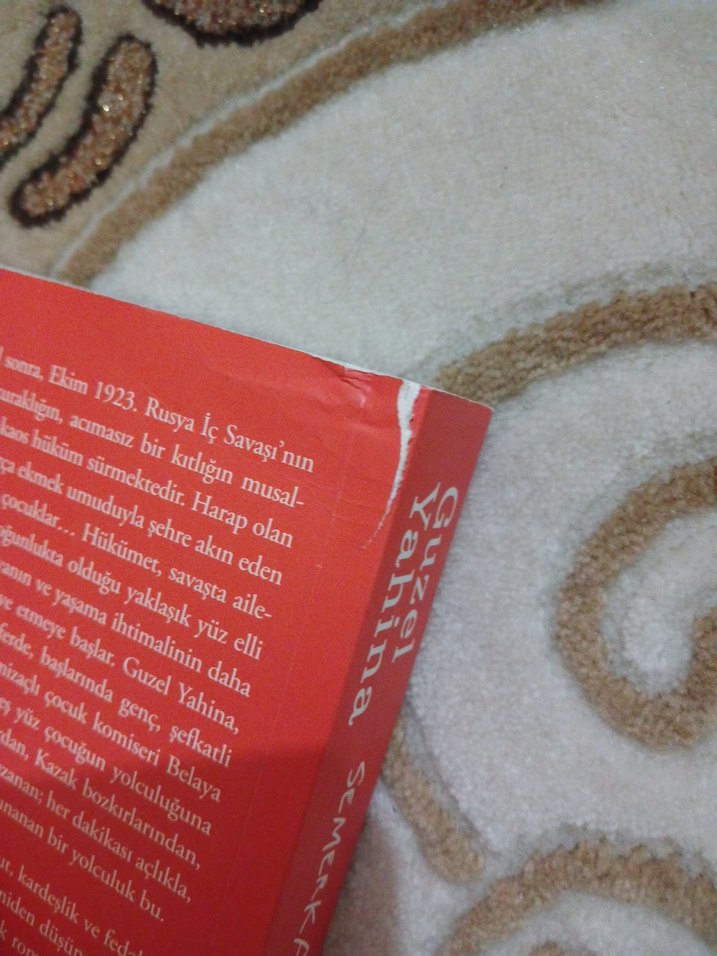 Guzel Yahina - Semerkant Katari Roman - Görsel 3