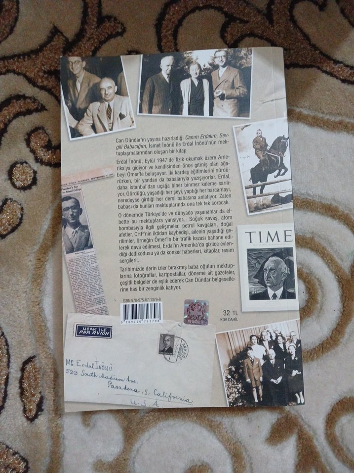 Canım Erdalım Sevgili Babacığım - Mektuplar - Görsel 2