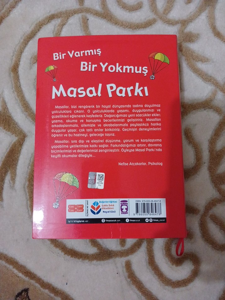 Bir Varmış Bir Yokmuş Masal Parkı Çocuk Kitabı - Görsel 3