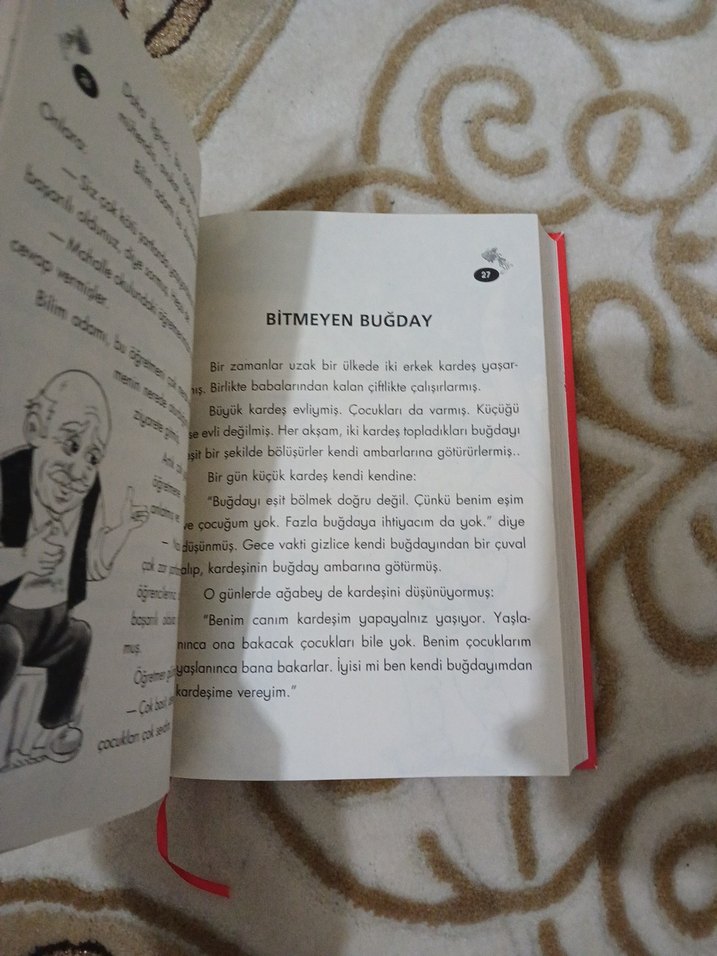 Bir Varmış Bir Yokmuş Masal Parkı Çocuk Kitabı - Görsel 2