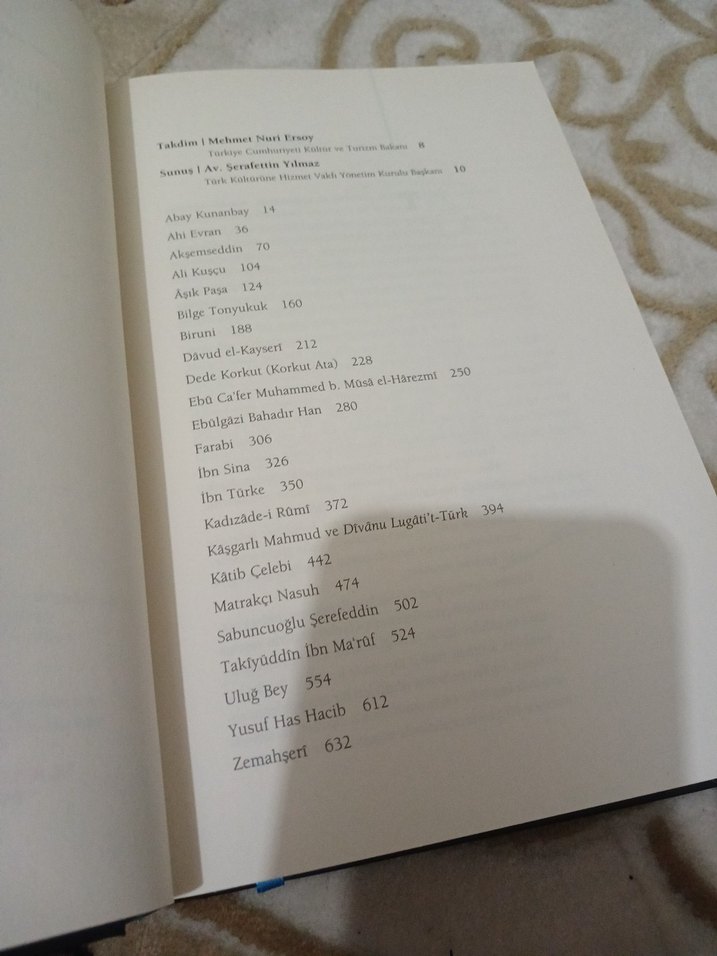 100 Türk Büyüğü - Bilgeler ve Bilginler - Görsel 2