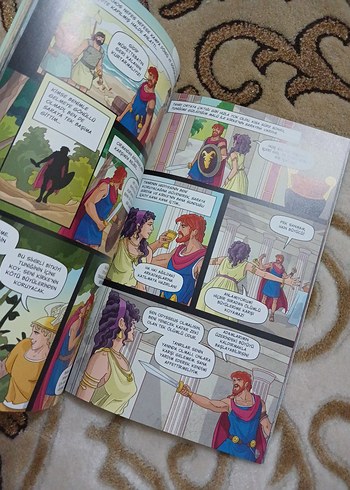 Homeros Odysseia Çizgi Roman - Görsel 2