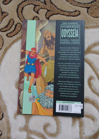 Homeros Odysseia Çizgi Roman - Görsel 3