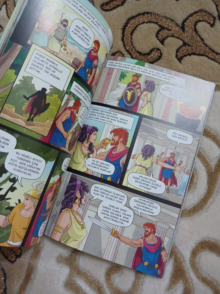 Homeros Odysseia Çizgi Roman - Görsel 2