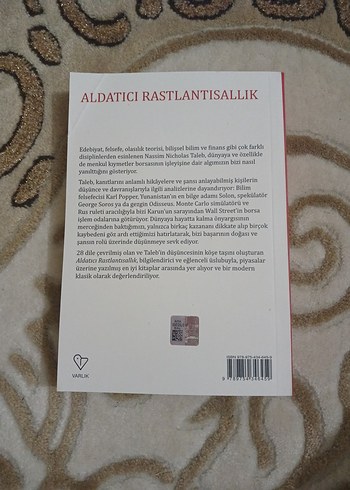 Aldatıcı Rastlantısallık - Nassim Nicholas Taleb - Görsel 3