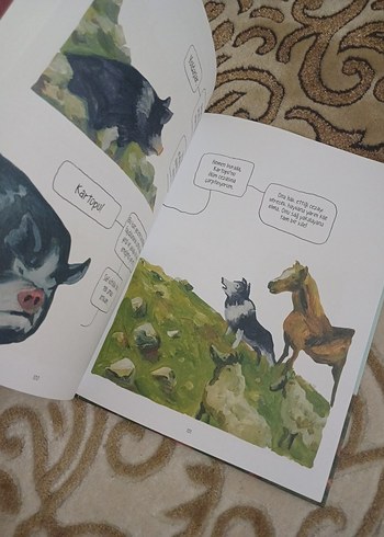 George Orwell Hayvan Çiftliği Çizgi Roman - Görsel 2