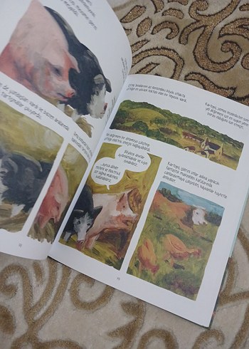 George Orwell Hayvan Çiftliği Çizgi Roman - Görsel 3