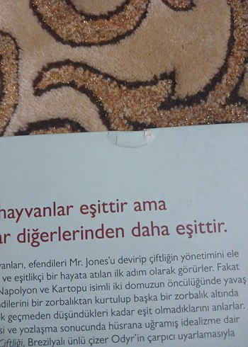 George Orwell Hayvan Çiftliği Çizgi Roman - Görsel 5