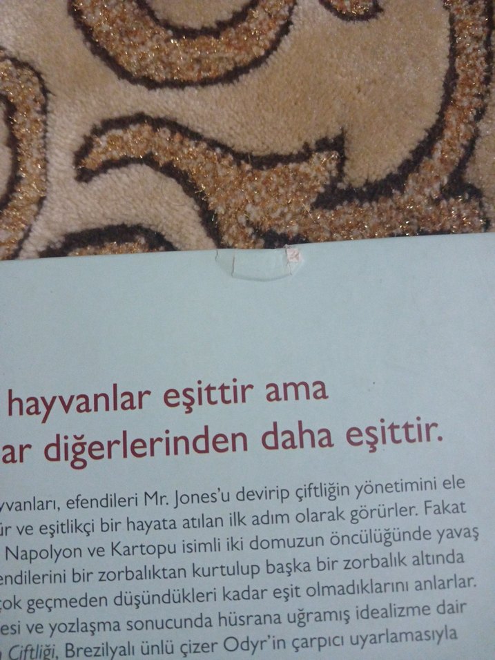 George Orwell Hayvan Çiftliği Çizgi Roman - Görsel 5